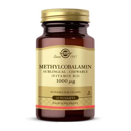 Solgar Methylcobalamin (B12) 1000 mcg 30 Dilaltı Tablet - 1