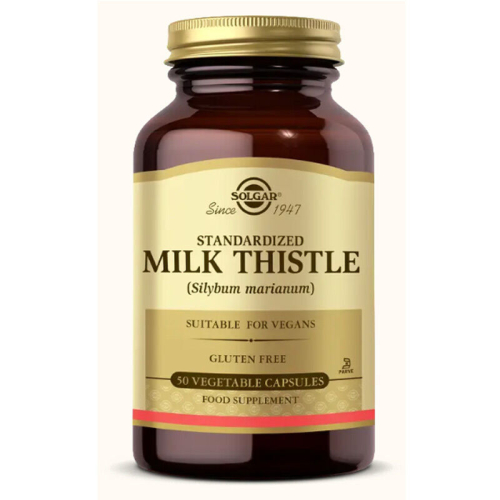 Solgar Milk Thistle 50 Kapsül - Solgar