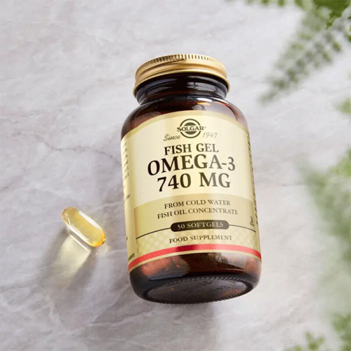 Solgar Omega-3 740 Mg Fish Gel 50 Yumuşak Jelatinli Kapsül - 2