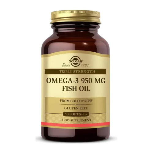 Solgar Omega 3 950 mg 50 Yumuşak Jelatinli Kapsül - Solgar