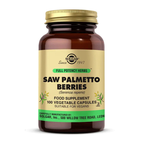 Solgar Saw Palmetto Berries 100 Kapsül - Solgar