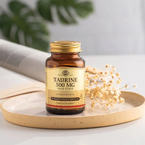 Solgar Taurine 500 Mg 50 Bitkisel Kapsül - 3