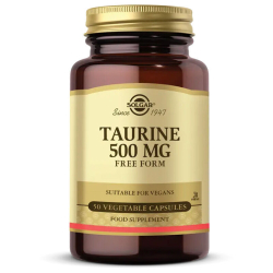 Solgar Taurine 500 Mg 50 Bitkisel Kapsül - 1