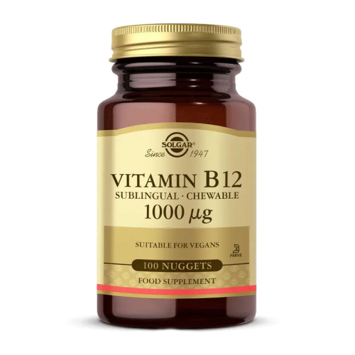 Solgar Vitamin B12 1000mcg 100 Kapsül - Solgar