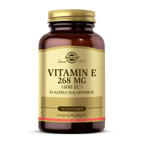 Solgar Vitamin E 400 IU 50 Yumuşak Jelatin Kapsül - Solgar