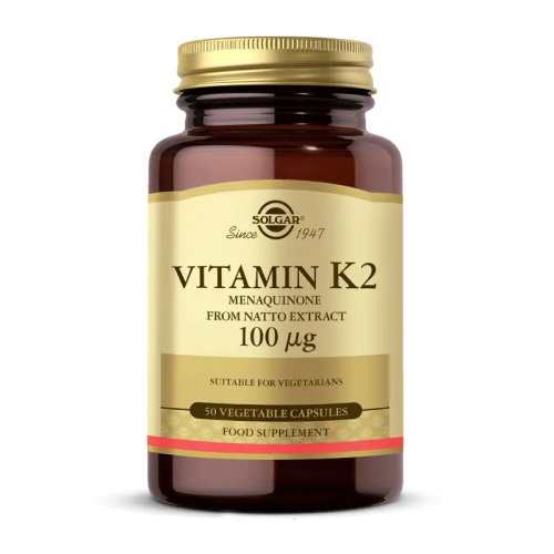 Solgar Vitamin K2 100 mcg 50 Kapsül - Solgar