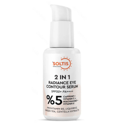 Soltis 2in1 SPF 50 Göz Çevresi Bakım Serumu 30 ml - 1