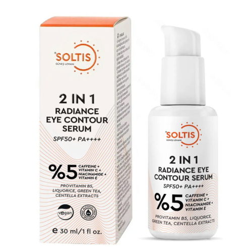 Soltis 2in1 SPF 50 Göz Çevresi Bakım Serumu 30 ml - 2