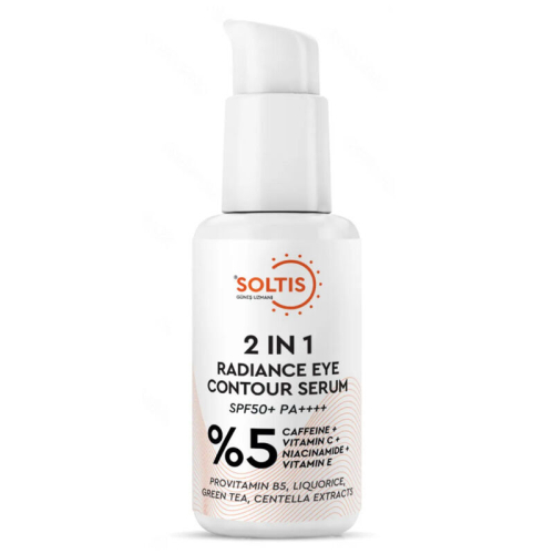 Soltis 2in1 SPF 50 Göz Çevresi Bakım Serumu 30 ml - Soltis