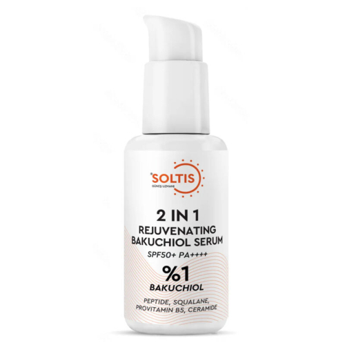 Soltis 2in1 Spf 50 Kırışıklık ve Yaşlanma Karşıtı Retinol Serum 30 ml - Soltis