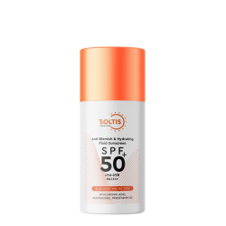 Soltis Leke Karşıtı ve Nemlendirici Günlük Fluid Güneş Koruyucu Krem SPF50+ 50 ml - 1