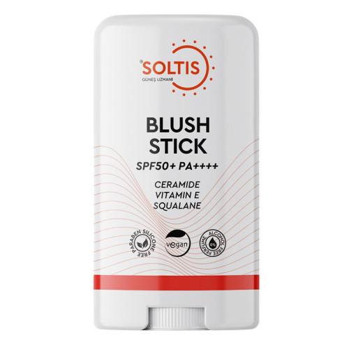 Soltis Nemlendirici Stick Allık SPF50+ 15 gr - Soltis