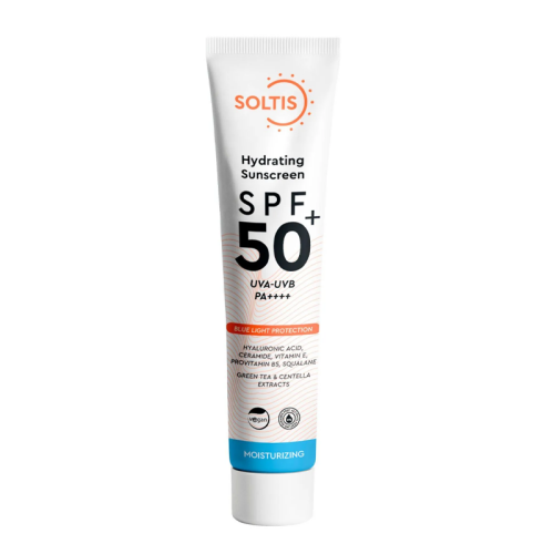 Soltis Nemlendirici Ultra Hafif Güneş Koruyucu Krem SPF50+ 50 ml - 1