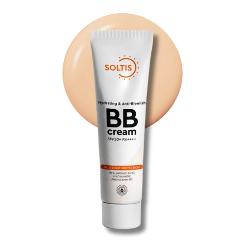 Soltis Nemlendirici ve Leke Karşıtı BB Krem SPF50 Açık Ton 30 ml - Soltis