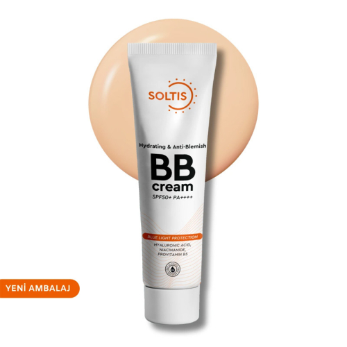 Soltis Nemlendirici ve Leke Karşıtı BB Krem SPF50 Açık Ton 30 ml - 2