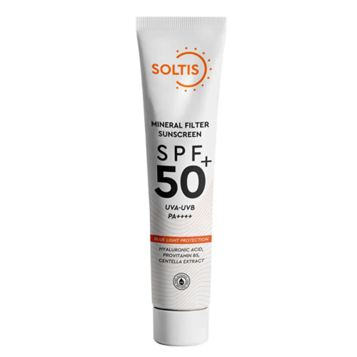 Soltis SPF50 %100 Mineral Güneş Koruyucu Krem 50 ml - Soltis