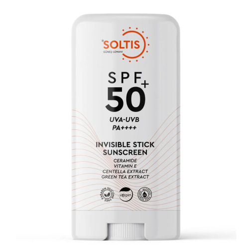 Soltis Şeffaf Stick Güneş Koruyucu SPF50+ 15 gr - Soltis