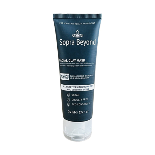 Sopra Beyond Facial Clay Mask 75 ml - Sopra Beyond