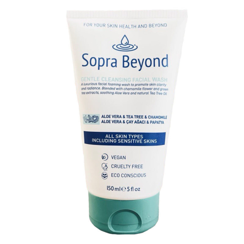 Sopra Beyond Gentle Cleansing Facial Wash 150 ml - Sopra Beyond