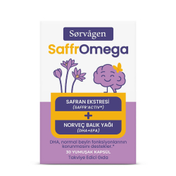 Sorvagen SaffrOmega 30 Yumuşak Kapsül - 1