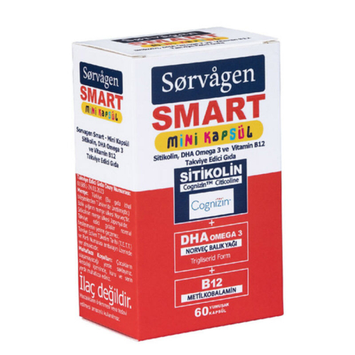 Sorvagen Smart Mini Kapsül 60 Adet - Sorvagen