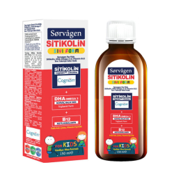Sorvagen Smart Sıvı Form Stikolin Takviye Edici Gıda 150 ml - 1