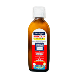 Sorvagen Smart Sıvı Form Stikolin Takviye Edici Gıda 150 ml - 2