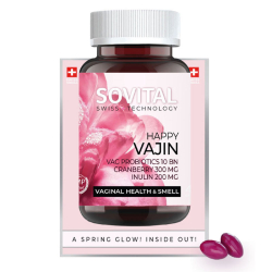Sovital Happy Vajin 60 Kapsül - 1