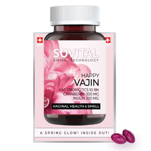 Sovital Happy Vajin 60 Kapsül - 1