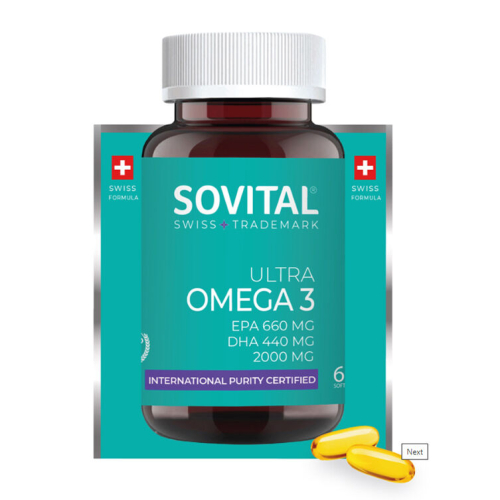 Sovital Ultra Omega 3 60 Kapsül - Sovital
