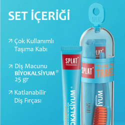 Splat Biocalcium Seyahat Seti - 4