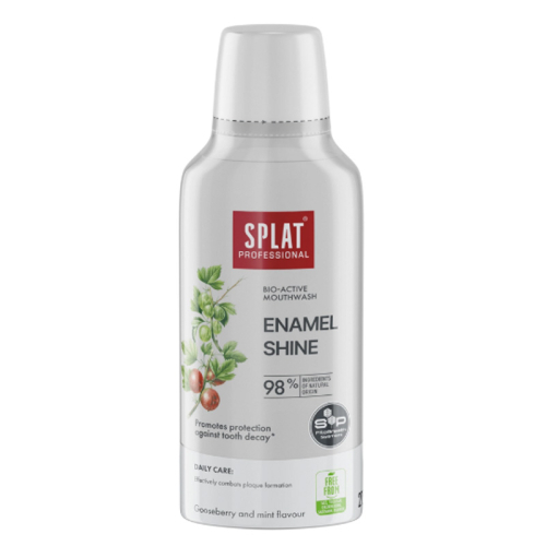 Splat Enamel Shine Ağız Bakım Suyu 275 ml - Splat