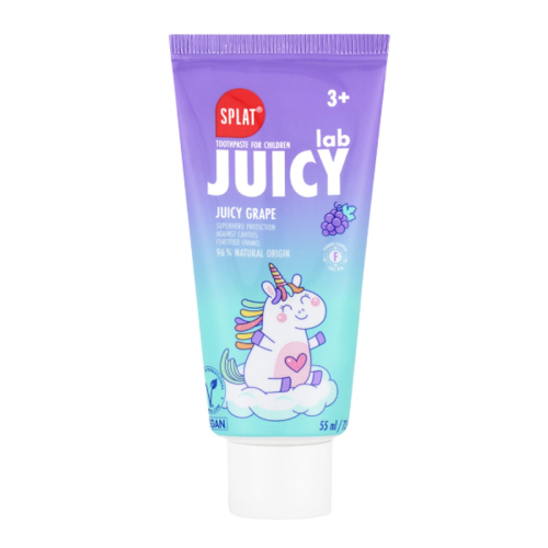 Splat Juicy Lab +3 Yaş Üzümlü Çocuk Diş Macunu 55 ml - Splat
