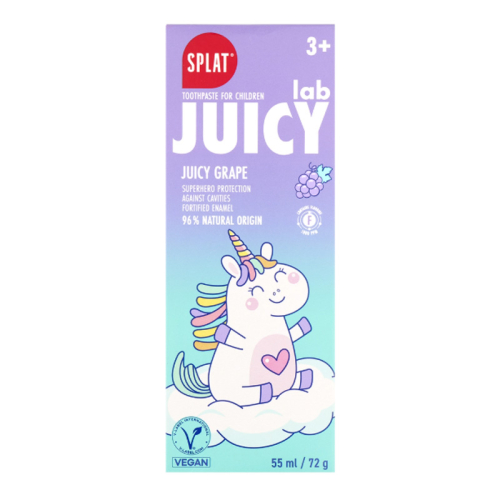 Splat Juicy Lab +3 Yaş Üzümlü Çocuk Diş Macunu 55 ml - 2