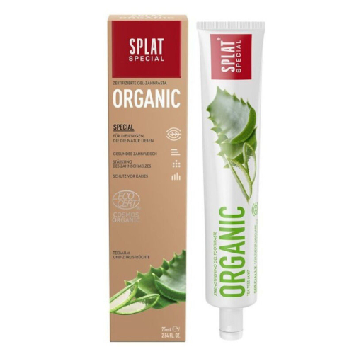Splat Organic Diş Macunu 75ml - 1