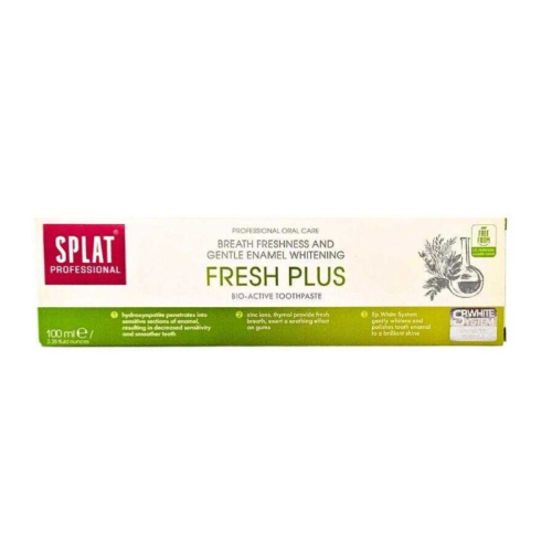 Splat Professional Fresh Plus Bio-Active Diş Macunu 100 ml - Splat