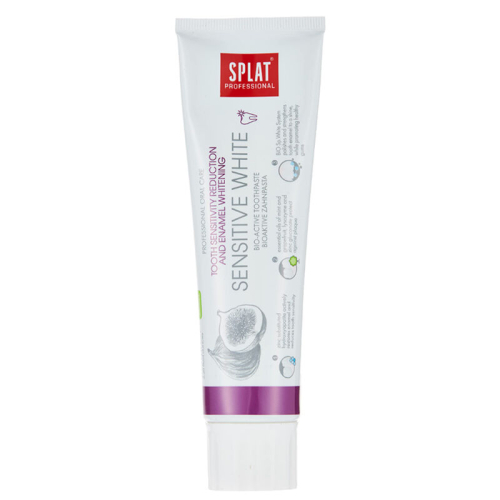 Splat Professional Sensitive White Hassas Dişler Diş Macunu 100 ml - Splat