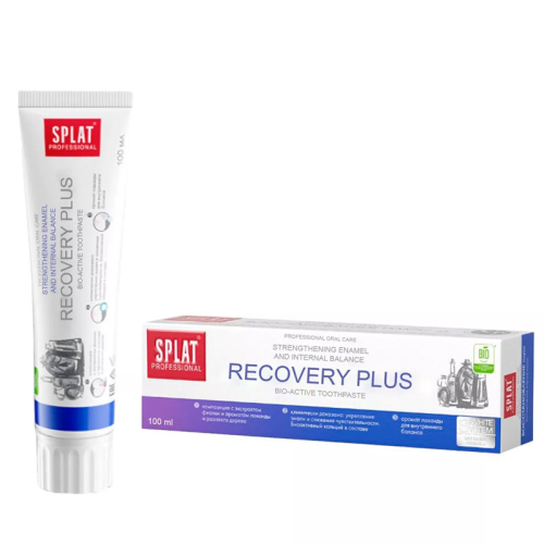 Splat Recovery Plus Diş Macunu 100 ml - Splat
