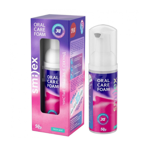 Splat Smilex Oral Care Foam Ağız Bakım Köpüğü 50 ml - Splat