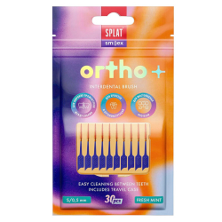 Splat Smilex Ortho Arayüz Fırçası Naneli 0,5 mm 30 Adet - 1