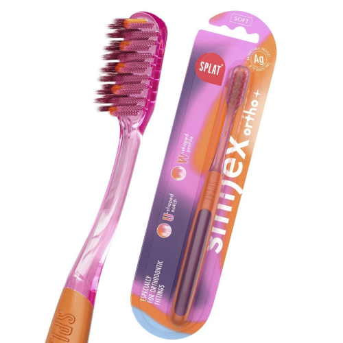 Splat Smilex Ortho Soft Diş Fırçası - 2