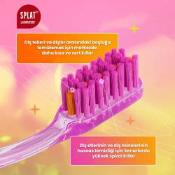 Splat Smilex Ortho Soft Diş Fırçası - 3