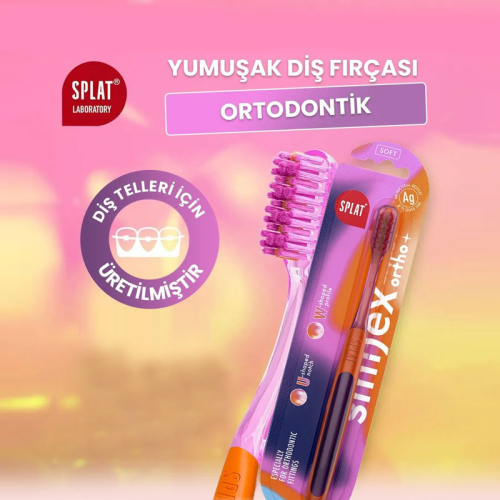 Splat Smilex Ortho Soft Diş Fırçası - 4