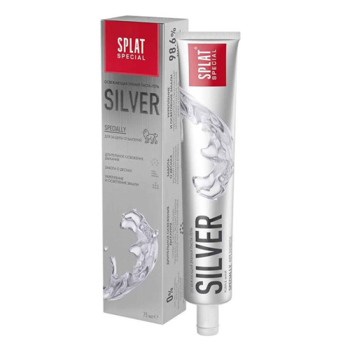 Splat Special Silver Diş Macunu 75 ml - 1