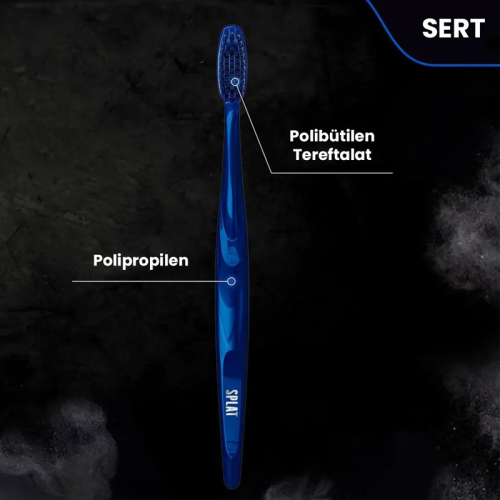 Splat Ultra Clean Sert Diş Fırçası - 3