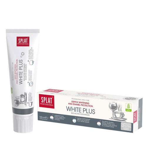 Splat White Plus İnovatif Diş Macunu 100ml - Splat