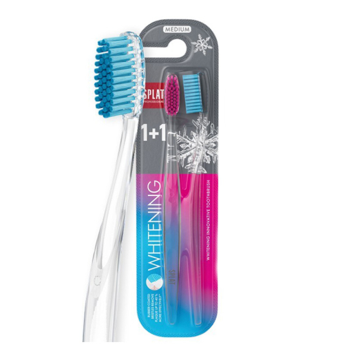 Splat Whitening Medium 2li Diş Fırçası - Splat