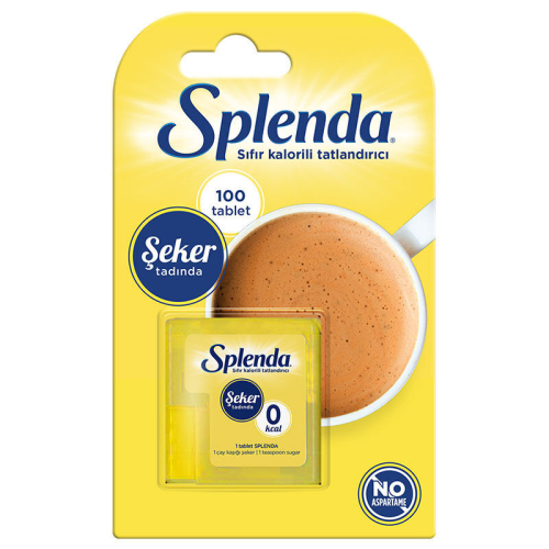 Splenda 100 Tablet - 1