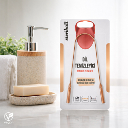 Steriball Bakır Dil Temizleyici - 3