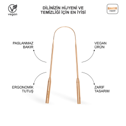 Steriball Bakır Dil Temizleyici - 3